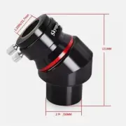 Astronomical telescope 2 inch Diagonal mirror 45 Degree Erecting Prism