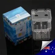 Aquarium Isolation Divider Hatchery Incubator Breeding Box For Shrimp Fish