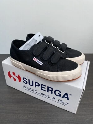 Superga 2750 COT3STRAPU Black in Uk 2.5 BRAND NEW