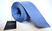 Charles Tyrwhitt Solid Light Blue Tie NWT 58" x 3.5"