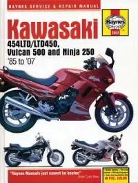 在飛比找博客來優惠-Kawasaki 454ltd/Ltd450, Vulcan