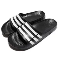 在飛比找森森購物網優惠-adidas 拖鞋 Duramo Slide 休閒 男鞋 G