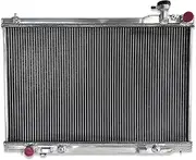 2-Row Aluminum Radiator ，Compatible With Infiniti FX35 All Configurions AT/MT 2004 2005 2006 2007