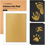 KeaBabies 1-Pack Inkless Ink Pad in Gold at Nordstrom, Size X-Large