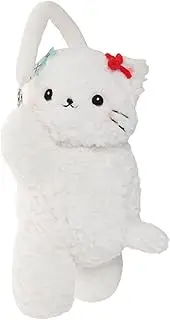 Plush Cat Car Tissue Box,Cartoon Car Tissue Holder,Cartoon Cat Tissue Box Cover Napkin Box Tissue Holders,Plush Cat Tissue Bag, Multifunctional Paper Storage Holder, Tissue Box Case for Automobile