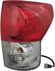 tail light Rear Bumper Tail Light Lamp Taillights Taillamps Brake Light Compatible With Toyota Tundra 2007 2008 2009(Right side)