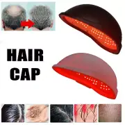 Hair Growth Laser Cap Red Infrared Light Therapy Device ideal for Thinning Hair