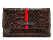 Hammitt - Benjamin Tri-fold Wallet - Painted Rattle Leather - NWT - $245