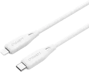 Cygnett Essentials Lightning To USB-C Cable 1m - White