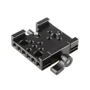 CAMVATE Manfrotto Quick Release Adapter Baseplate For Manfrotto 577/701/Tripod