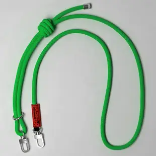 TOPOLOGIE 8.0mm Rope Strap 多功能 繩索背帶 (亮綠 GREEN SOLID) 化學原宿