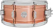 PDP By DW Concept Series 1.2mm Natural Satin Brushed Copper 6.5x14 Snare Drum (PDSN6514NBCC)