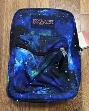 JanSport Big Break Lunch Bag Cyberspace Galaxy