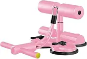 Ab Training Auxiliary Device - Stomach Trainer Ab Workout Machine | Core Strength Trainer with Suction Cups and Resistance Bands for Women and Men