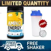 OPTIMUM NUTRITION ON AMINO ENERGY+ELECTROLYTES 30SRV TANGERINE//BCAA ACID RECOVE
