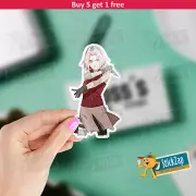 Sakura Haruno Sticker Cut Out Sticker