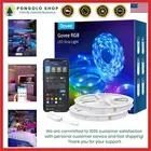 Smart 32.8ft LED Strip Lights - Voice Control with Alexa & Google Assistant