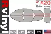 Rtint Precut Window Tint Kit for Volkswagen Golf 1988-1992 (4 Door) (for: Volkswagen)