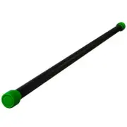 CanDo Jumbo WaTE Bar, Dark Green, 12.5 lbs
