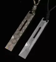 NewTitanium Alloy Keychain Multi Tools Pry Bar Crowbar Bottle Opener Outdoor EDC