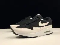 在飛比找Yahoo!奇摩拍賣優惠-Nike Air Max 1 復古氣墊 百搭慢跑鞋“黑白奧利