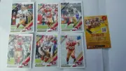 San Francisco 49ers 6 Donruss Cards Set SGA 2019 Niners Seal Pack Garoppolo Bosa