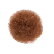 Afro Curly Wig Ponytail Synthetic Kinky Pony Tail Buns Drawstring Hair Bun For Women