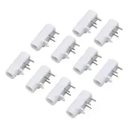 10pcs Physiotherapy Instrument 2.35 Safety Socket Portable Electrotherapy Mac US