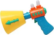 NAMOARLY Microphone Unique Voice Amplifier for Creative Singing Musical Plaything Lightweight and Portable Safe Material for Music Enlightenment and Fun Play