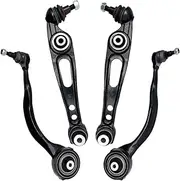 4pcs Front Lower Control Arms Suspension Kit Compatible For Land Rover Range Rover Discovery 2013 2014 2015 2016 2017 2018