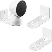 2PACK Wall Mount for Google Nest Indoor 2nd Generation,Ring Pan-Tilt Indoor Cam