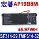宏碁 ACER AP19B8M 原廠電池 CB514-1W CB515-1WT CB317-1H (8.5折)
