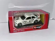 BBurago 1/24 Scale Diecast 0534 - 1993 Evo Warsteiner BMW M3 #2 Rally Dirt Car