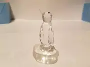 Crystal Penguin on Ice by Roman EX. LARGE