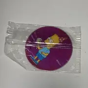The Simpsons Tazo 178 Sealed new in packet unopened 1996 Magic Motion chip bag