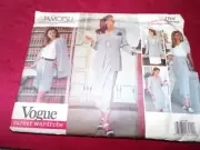 VOGUE AMERICAN DESIGNER #1166 - TAMOTSU - LADIES WARDROBE PATTERN 6-10 FF