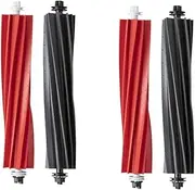 Vacuum Cleaner Accessory Brush,Compatible for Roborock S8 DuoRoller S8 Pro Ultra.(S8 Main Brush 2set)