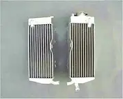 For 1990 1991 CR250R CR 250 R Aluminum Radiator Cooler Cooling Coolant