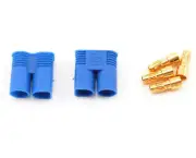 ProTek RC EC3 Style Device Connector (2 Male) [PTK-5020]