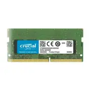Crucial Dual Ranked Single Stick Notebook Laptop Memory Ram 32Gb