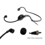 Enersound MIC-300SEN Professional Headband Microphone for Sennheiser Systems