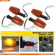 4PCS Turn Signal Light for Yamaha FZR400 FZR600 TW200 XT225 XT250 Radian/XT 600