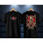 日本男士 T 恤 4 色 JAPANESE T 恤 KANJI SAMURAI T 恤 KATU T 恤絲網印刷 PRI