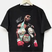 MIKE TYSON T-SHIRT vintage rap tee | hip hop streetwear | 80s 90s y2k merch | jake paul drake jordan rodman tupac dmx kanye | retro graphic-Pch45 P...