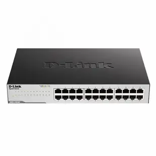 D-Link 友訊 DGS-1024C 交換器 非網管節能型 24埠 Gigabit 10/100/1000BASE-T