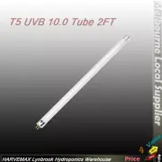 Desert Reptile T5 UVB Light Tube 10.0 2 FT For T5 Fittings