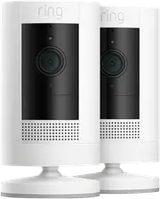 Ring 2-Pack Outdoor Camera (Stick Up Cam) Battery (White)