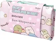 Skater SVS15-A Soft Leisure Sheet, M, 35.4 x 55.1 inches (90 x 141 cm)