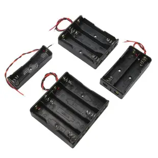 18650電池盒帶線 1節 2節 4節 串聯 並聯 帶針 電池盒 電池座