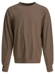 [Daiwa Pier 39] Daiwa Pier 39-Crewneck Sweatshirt Sweatshirts Beige-Uomo XL